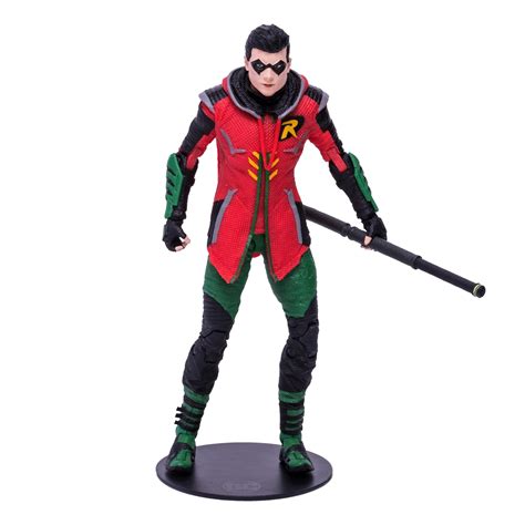 McFarlane Toys DC Multiverse Gotham Knights Robin - 7 in Collectible Figure - Walmart.com