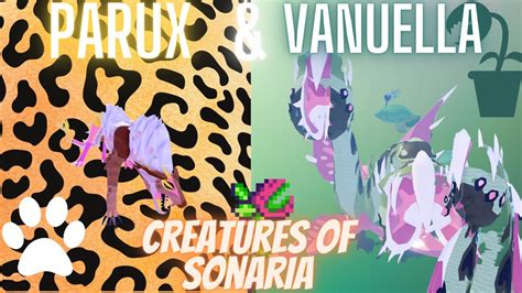 NEW MISSION AND SECRET MISSION CREATURE! PARUX AND VENUELLA SHOWCASE! (CREATURES OF SONARIA ...