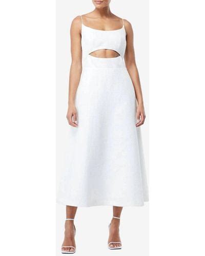 White Mossman Dresses for Women | Lyst