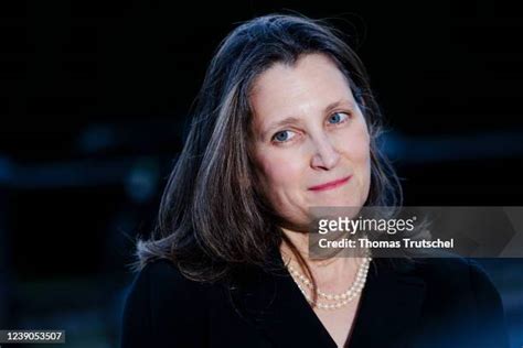 Chrystia Freeland Photos and Premium High Res Pictures - Getty Images