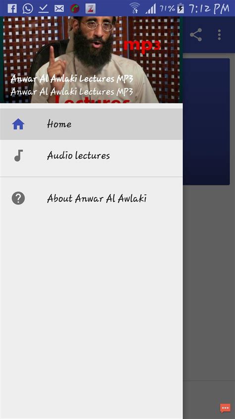 Descarga de APK de Anwar Al Awlaki Lectures MP3 para Android