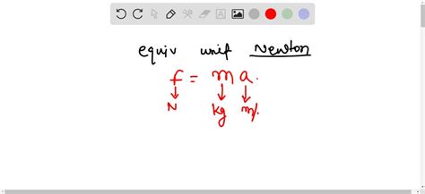 SOLVED: what is Newton equivalent unit