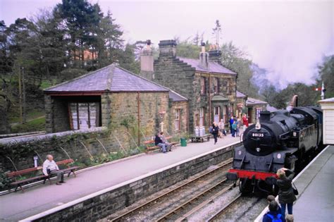 Goathland railway station © Bill Boaden cc-by-sa/2.0 :: Geograph ...