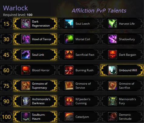 Affliction Warlock PvP in Warlords - GotWarcraft.com