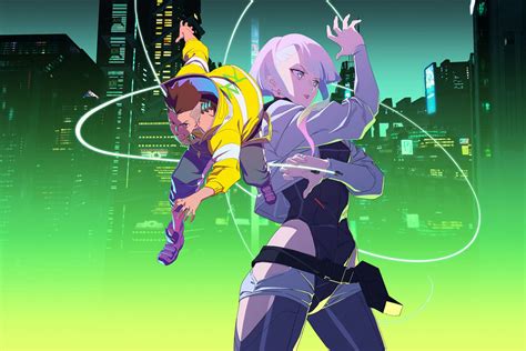 Cyberpunk: Edgerunners es elegida la mejor serie anime del año en los ...