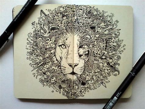 Simply Creative: Doodle Art by Kerby Rosanes