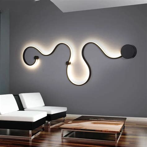 Modern Wall Lamps For Bedroom Study Living Balcony Room Acrylic Home ...