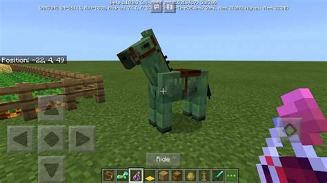 How to get a zombie horse in Minecraft