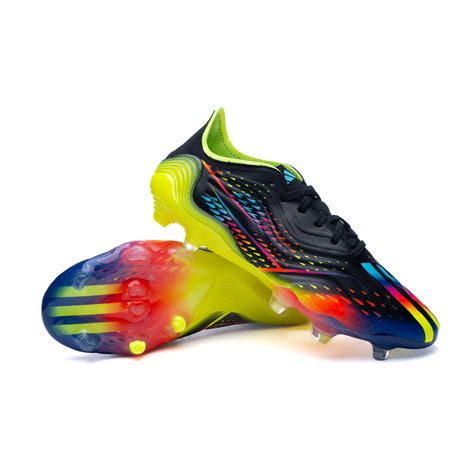 Adidas Copa Sense FG Al Rihla Core Black/Bright Cyan/Solar Yellow | ubicaciondepersonas.cdmx.gob.mx