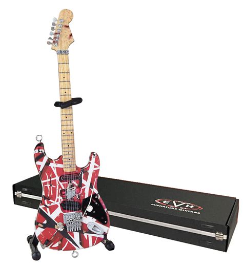 Frankenstein Miniature Replica Guitar Official EVH Merchandise - J Kelly's Music