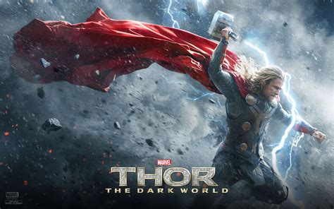 Thor 2 The Dark World 2013 Movie Wallpapers HD & Facebook Covers