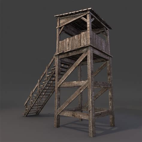 Guard Tower 3D Models for Download | TurboSquid