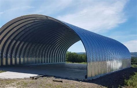 Quonset Hut and Arch-Type Structures | Norsteel Buildings