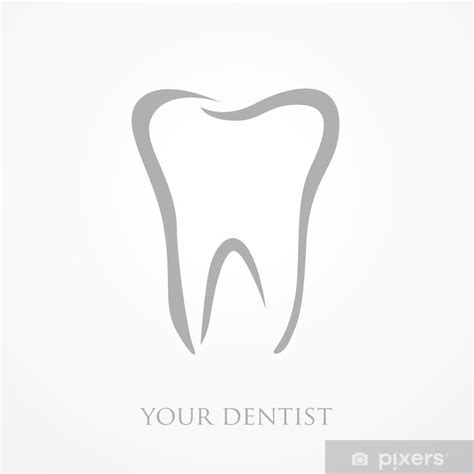 logo dent, dent, dentiste Sticker • Pixers® - We live to change