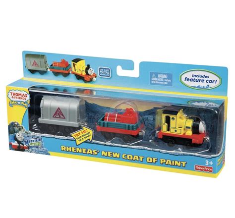 Thomas and Friends Take n Play Rheneas' New Coat of Paint BNIB | eBay