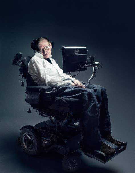 How Intel Gave Stephen Hawking a Voice | Stephen hawking, Professor ...