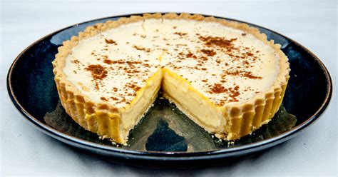 Egg Custard Tart | Recipe | Custard tart, Delicious desserts, No cook desserts