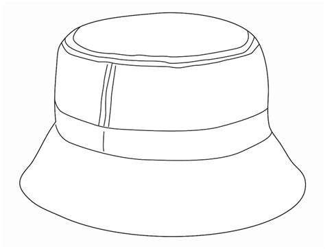 Bucket Hat Png - Clip Art Library