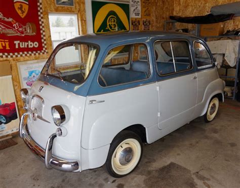 1958 Fiat 600 Multipla - Restored by an enthusiast owner of 15 years.