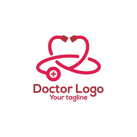 Premium Vector | Doctor logo