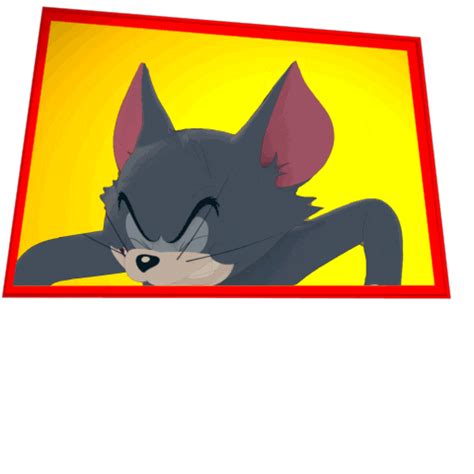 Tom Cat Sticker by Tom & Jerry for iOS & Android | GIPHY