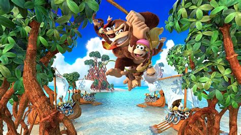 Donkey Kong Country: Tropical Freeze speed run mode revealed