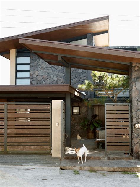 6 Gates In Modern And Contemporary Styles | House gate design ...