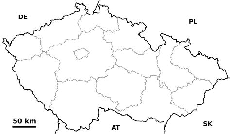 File:Czechia - outline map.svg - Wikimedia Commons