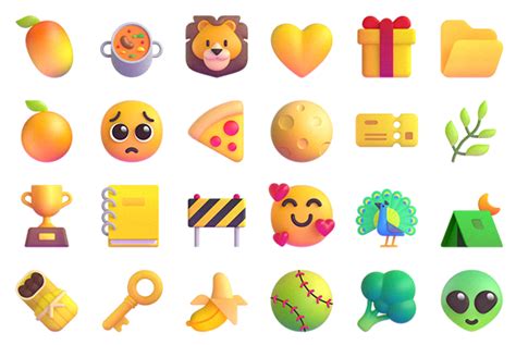 New Fluent Emoji Designs From Microsoft