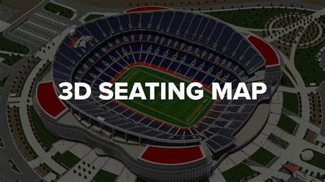 Jacksonville Jaguars Stadium Virtual Seating | Elcho Table