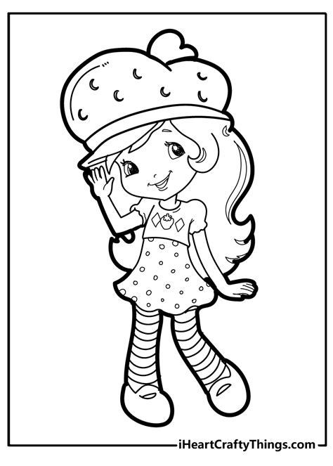 Top 185 + Strawberry shortcake cartoon coloring pages ...