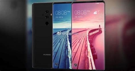 Huawei Mate 10 specs and images leaked again on Weibo - Android Community