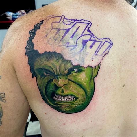 [UPDATED] 30+ Incredible Hulk Tattoos | Hulk tattoo, Incredible hulk, The incredibles