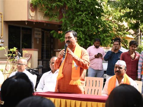 Sangh Parivar actively campaigns in Hubbali-Dharwad constituency