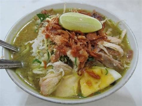 Soto Ayam Lamongan - Info Kuliner