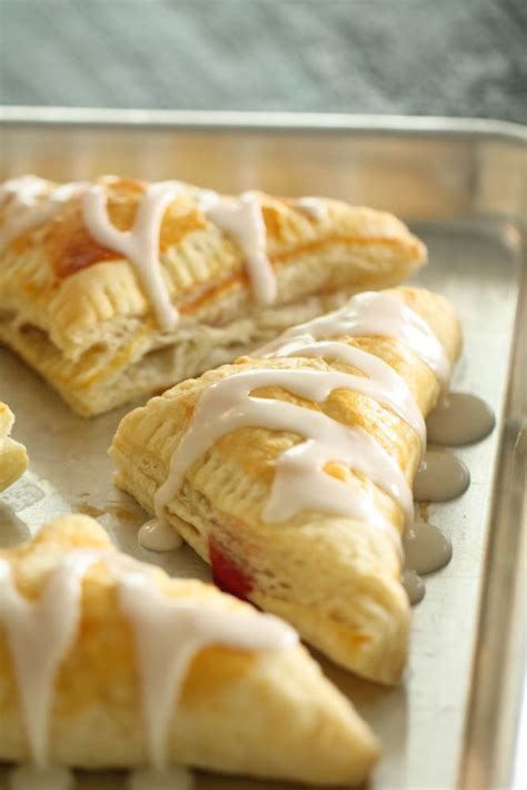 Easy Puff Pastry Cherry Turnovers Recipe