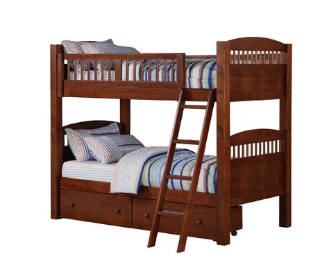 Dorel Home Furnishings - Bunk Bed Walnut | Sears Outlet