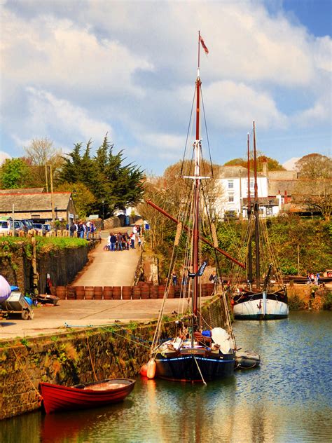 Charlestown Harbour, Cornwall | Charlestown is a village and… | Flickr