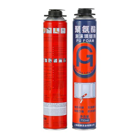 Polyurethane 750ml Spray Aerosol Canned PU Foam Sealant Wholesale - China Polyurethane Foam and ...