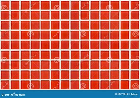Red ceramic tiles stock photo. Image of flooring, tiled - 30679844