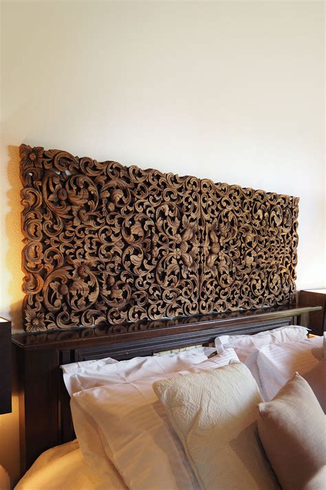 Tropical Frond King Size Headboard