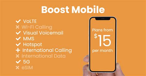 Boost Mobile 5GB 3 Months 4 Person Family Plan for $15/person ...