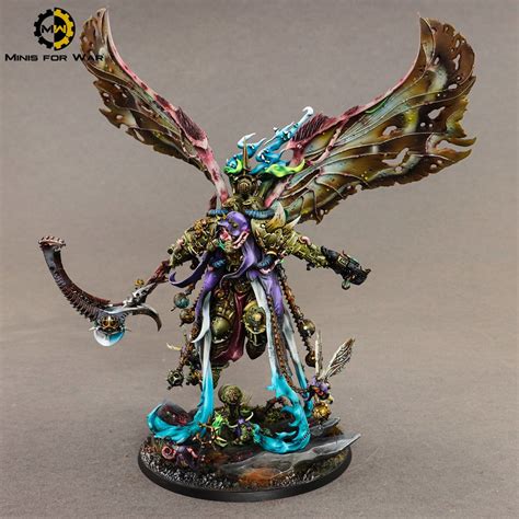 40k - Death Guard Mortarion / Terminators / Plaguecrawler - Minis For ...