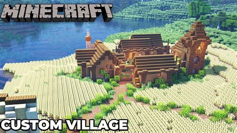 Minecraft 1.15 TINY Village Base Timelapse - YouTube