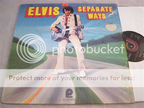 Elvis Separate Ways Records, LPs, Vinyl and CDs - MusicStack