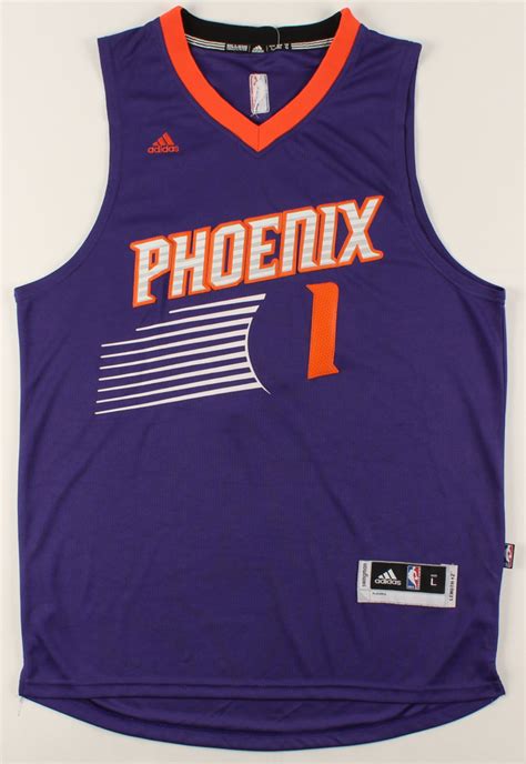 Devin Booker Signed Suns Jersey (JSA COA) | Pristine Auction