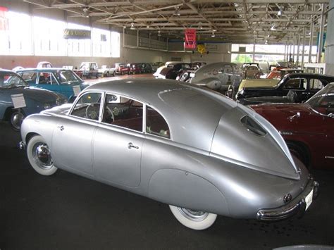 Tatra T-600 Tatraplan- 1950 - Lane Motor Museum