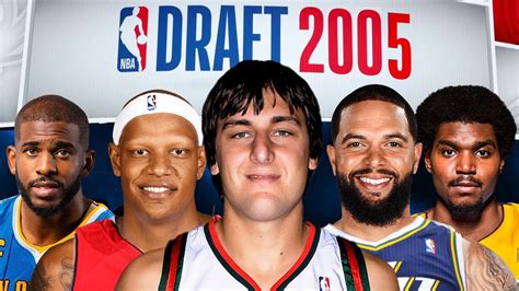 What Happened To The 2005 NBA Draft? (Top 10) - YouTube