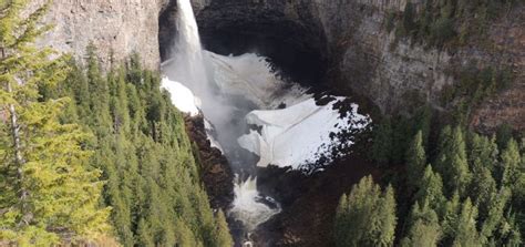 Exploring Waterfalls at Wells Gray Provincial Park - Backcountry Canada Travel