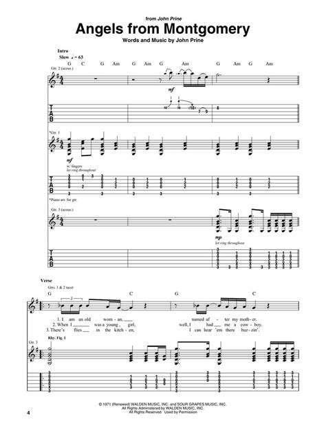 John Prine Guitar Songbook Sheet Music by John Prine (SKU: 00264687) - Stanton's Sheet Music